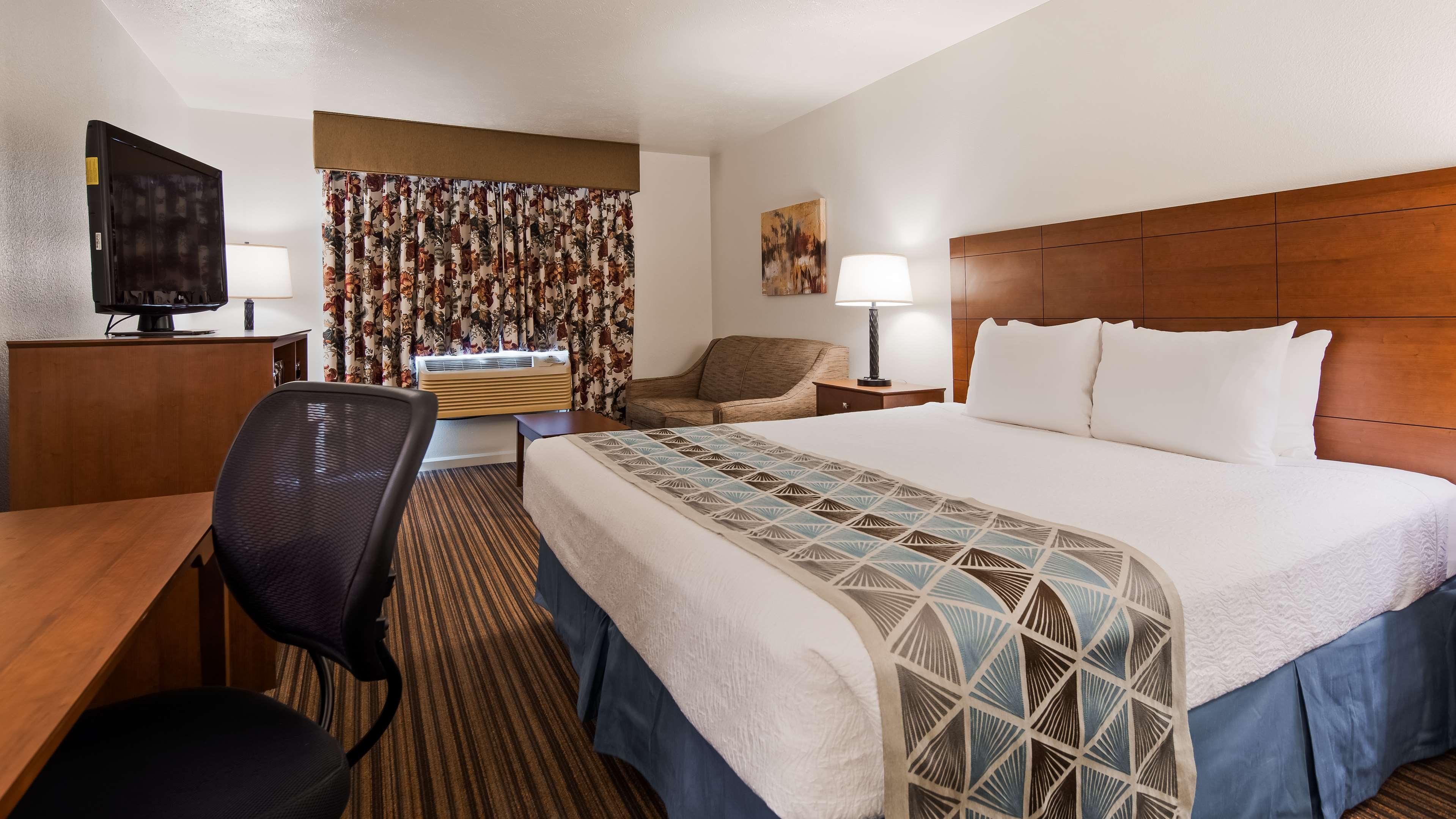 Best Western Clovis Cole Exterior photo