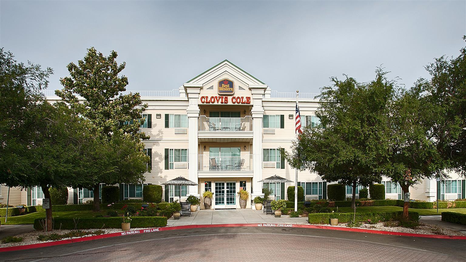 Best Western Clovis Cole Exterior photo